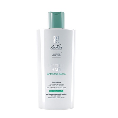 Șampon anti-mătreață uscată Defence Hair 200 ml, BioNike