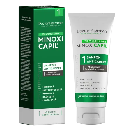 Sampon Anticadere Minoxicapil, Dr. Fiterman | 200 ml