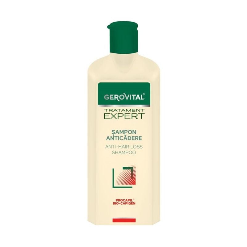 Sampon anticadere Tratament Expert, 400 ml, Gerovital