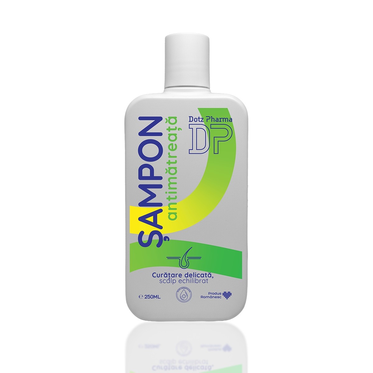 Sampon antimatreata, 250 ml, Dotz Pharma