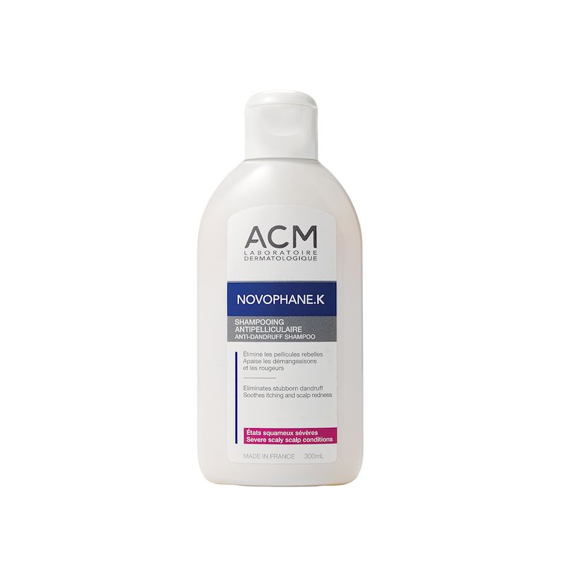 Sampon antimatreata cronica Novophane K, ACM | 125 ml