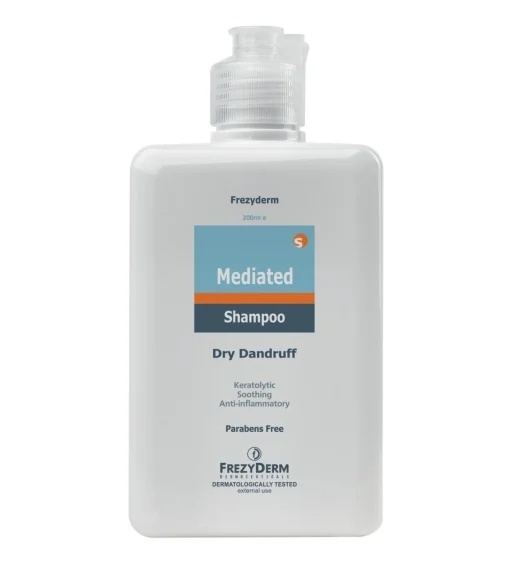 Sampon antimatreata pentru matreata uscata Mediated, 200ml, FrezyDerm