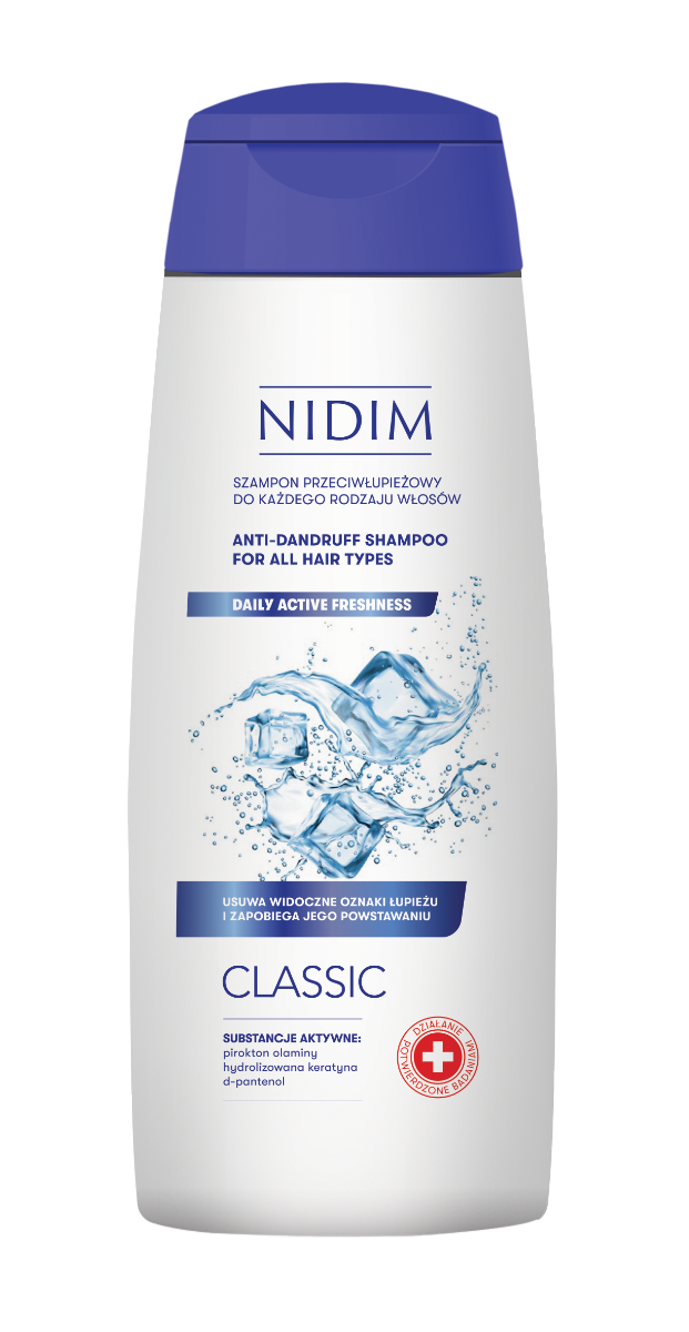 Sampon antimatreata pentru toate tipurile de par Classic, 300ml, Nidim