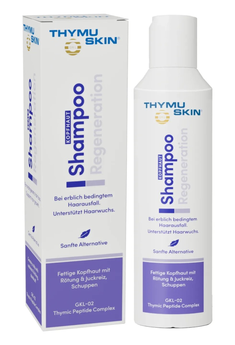 Sampon antimatreata regenerator pentru scalp, 200ml, THYMUSKIN
