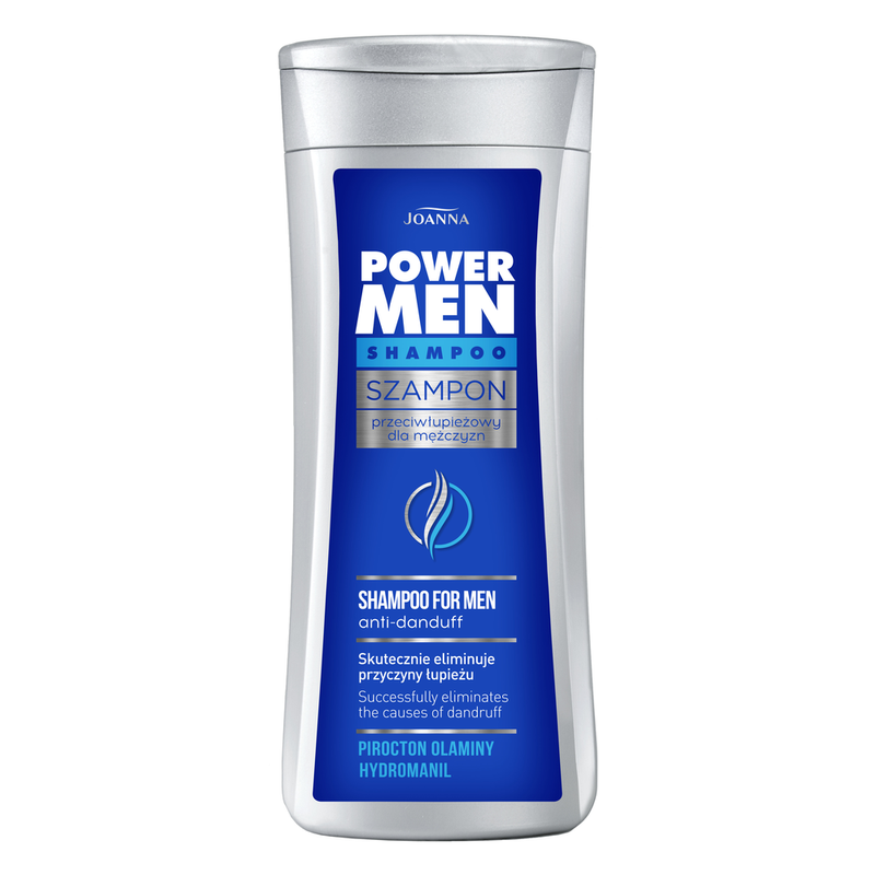 Sampon barbati antimatreata Power Men, Joanna | 200 ml