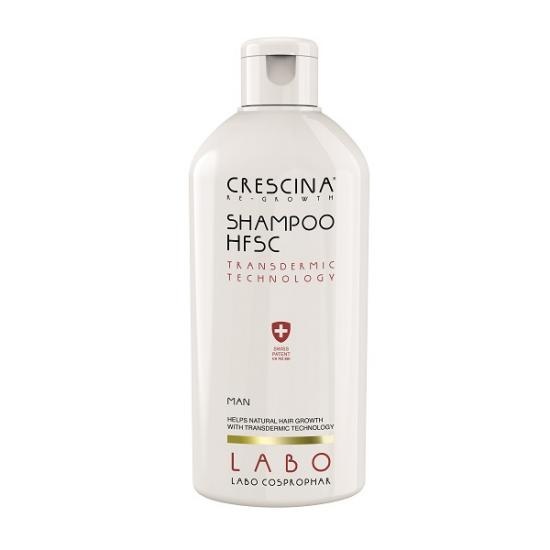 Sampon barbati Crescina HFSC Transdermic , 200 ml, Labo