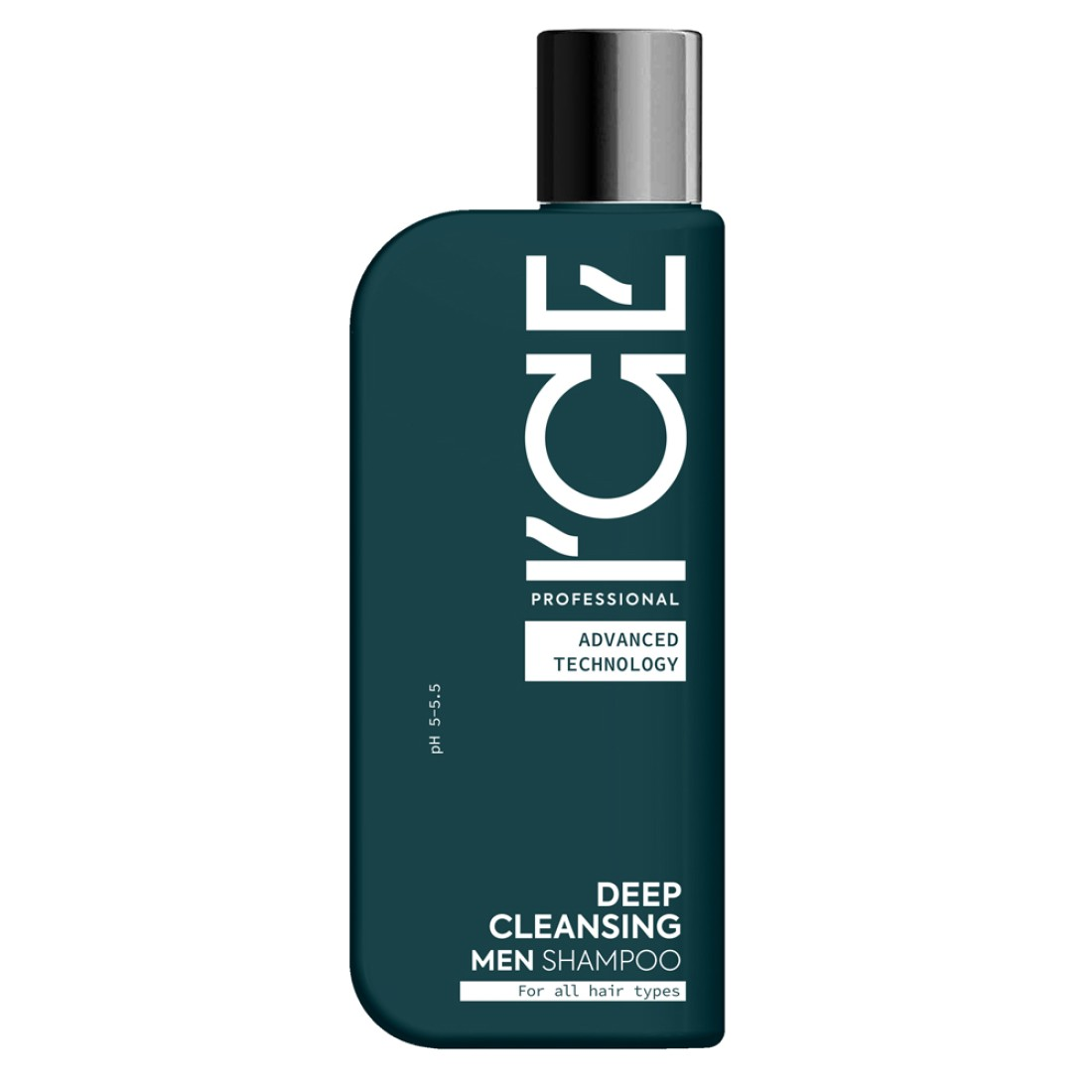 Sampon barbati pentru toate tipurile de par Ice, 250ml, Natura Siberica
