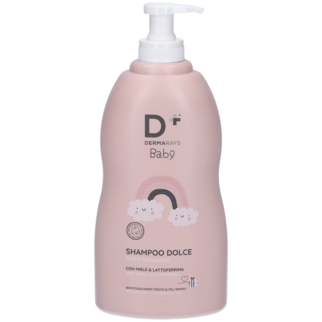 Sampon Bebelusi cu Lactoferina si Miere, 500ML