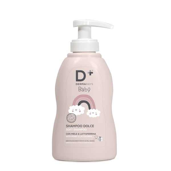 Șampon bebeluși și nou-născuți, pentru piele sensibilă cu lactoferina, 200 ml