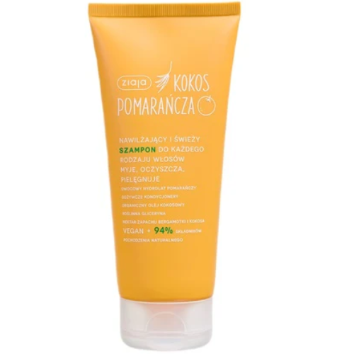 Sampon Coconut si Orange Vibes 200ml Ziaja