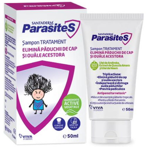 Sampon Contra Paduchilor Vivapharm 50ml
