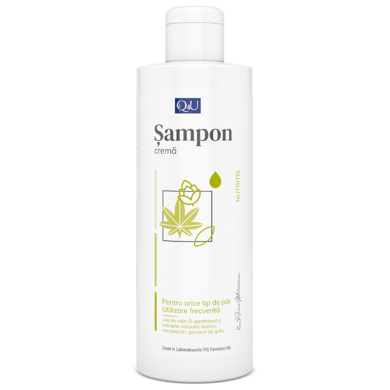 Sampon crema NutriTIS, 200ml, Tis Farmaceutic