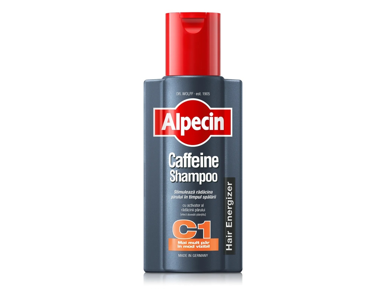 Sampon cu cofeina Alpecin C1, 250 ml, Dr. Kurt Wolff