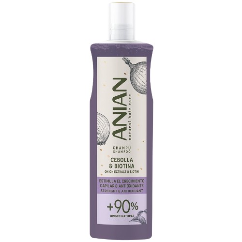 Sampon cu Onion & Biotin, 400ml, Anian