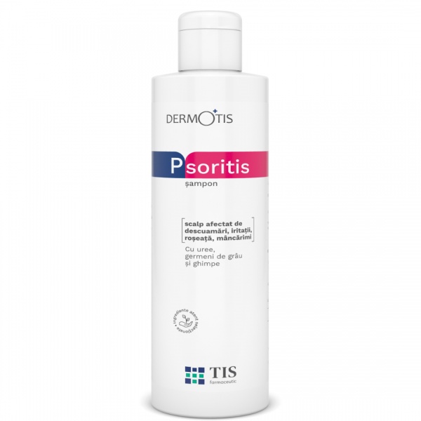 Sampon cu uree 10% PsoriTIS, 120 ml, Tis
