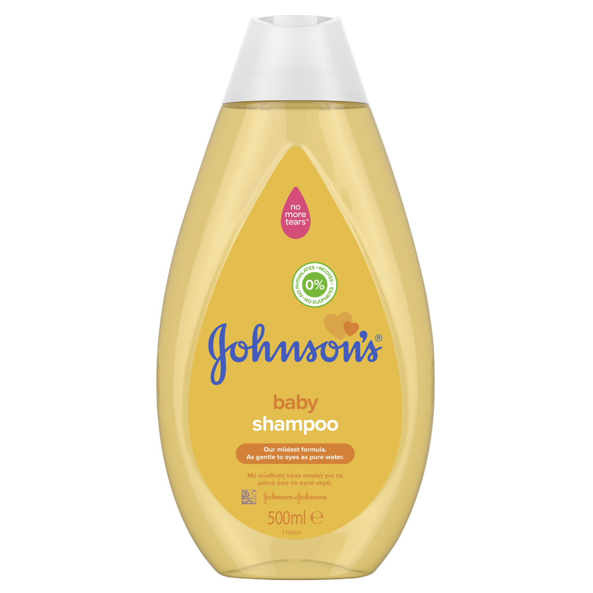 Sampon delicat Johnson's Baby, 500ml, Johnson&Johnson