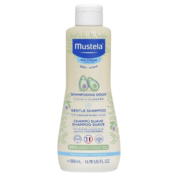 Sampon delicat, Mustela | 500 ml
