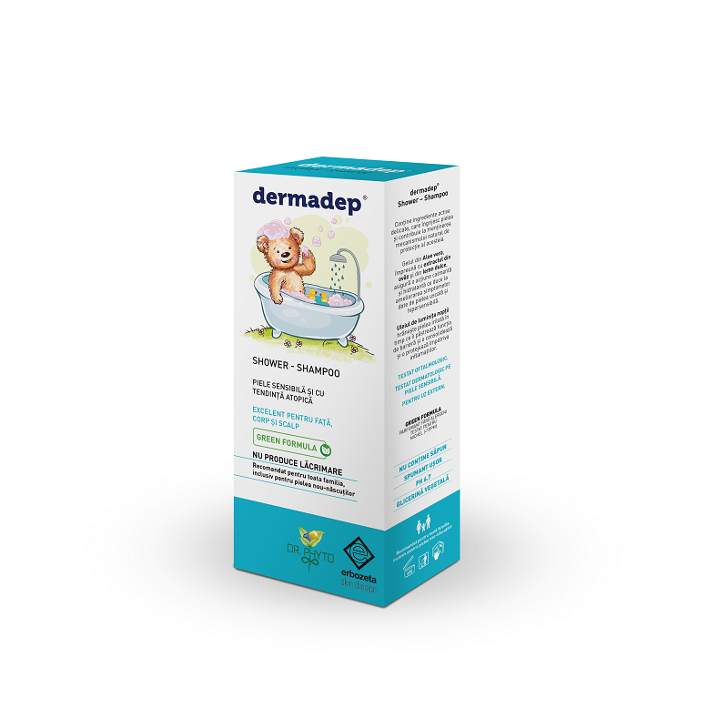 Sampon Dermadep, 250ml, Dr. Phyto