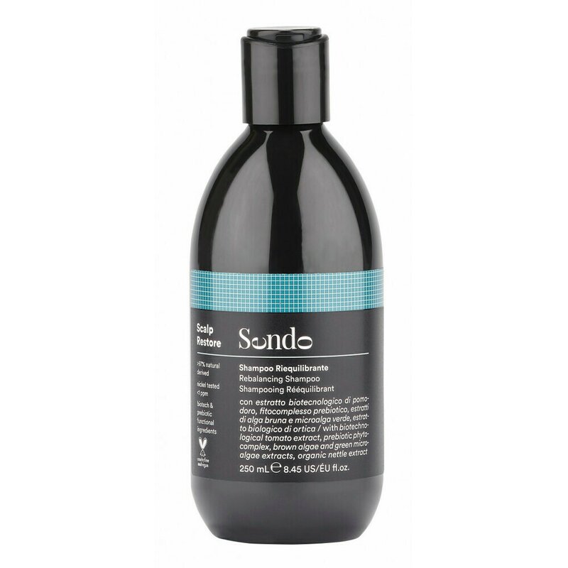 Sampon echilibrant pentru par gras, scalp restore, 250ml, Sendo