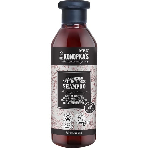Sampon energizant impotriva caderii parului MEN, 280 ml, Dr. Konopkas