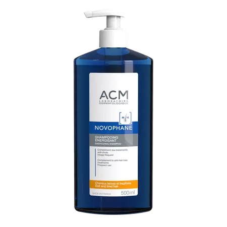 Sampon energizant Novophane, 500 ml, ACM