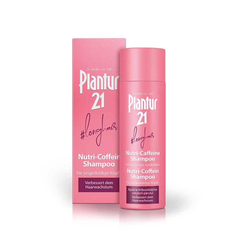 Sampon energizant Nutri-Caffeine Plantur 21, Dr. Kurt Wolff | 200 ml