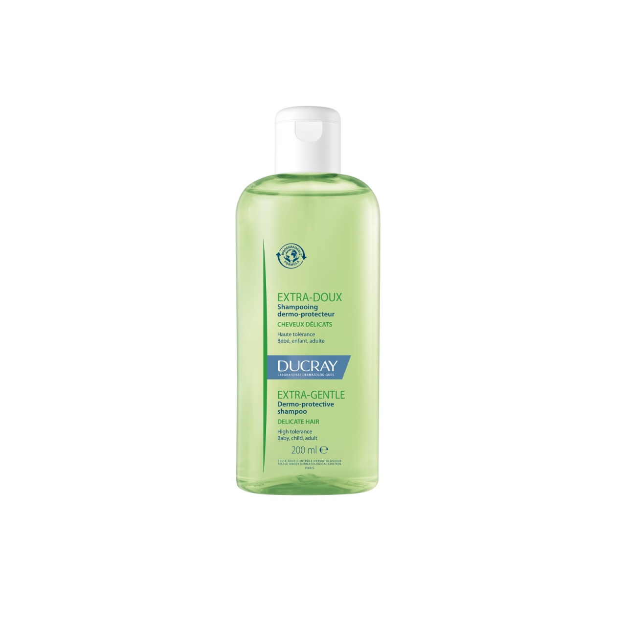 Sampon Extra Doux, 200ml, DUCRAY