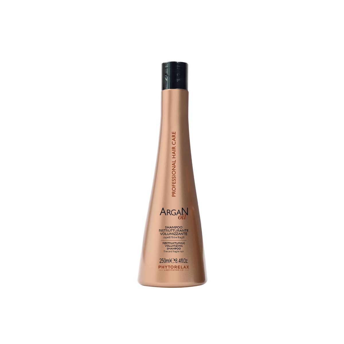 Sampon fortifiant pentru par fin si lipsit de volum, 250ml, Phytorelax