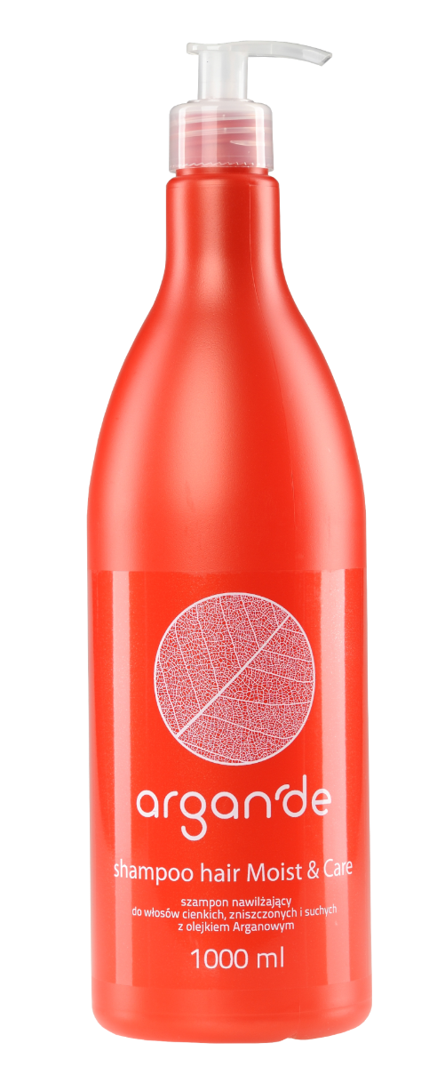 Sampon hidratant Argan'De, 1000ml, Stapiz