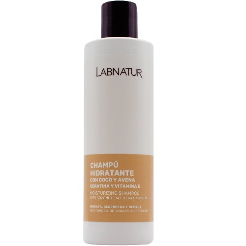 Sampon hidratant cu Cocos, Ovaz si Keratina 250ml LabNatur