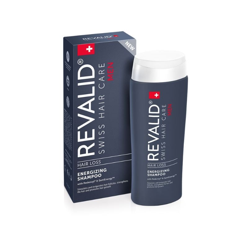Sampon impotriva caderii parului barbatilor, Revalid Men, 200 ml, Ewopharma