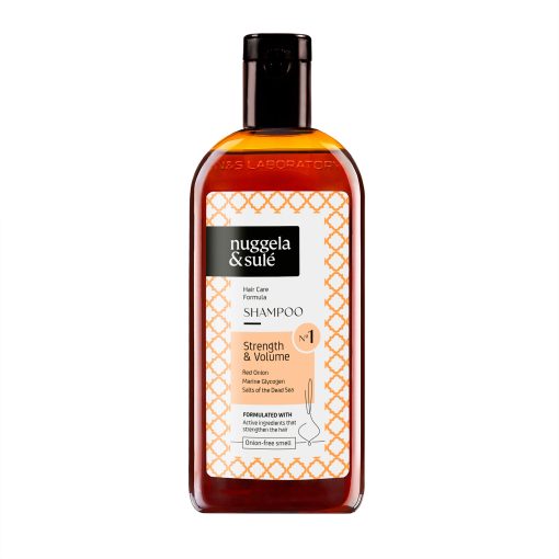 Sampon impotriva caderii parului No.1, 100ml, Nuggela & Sule