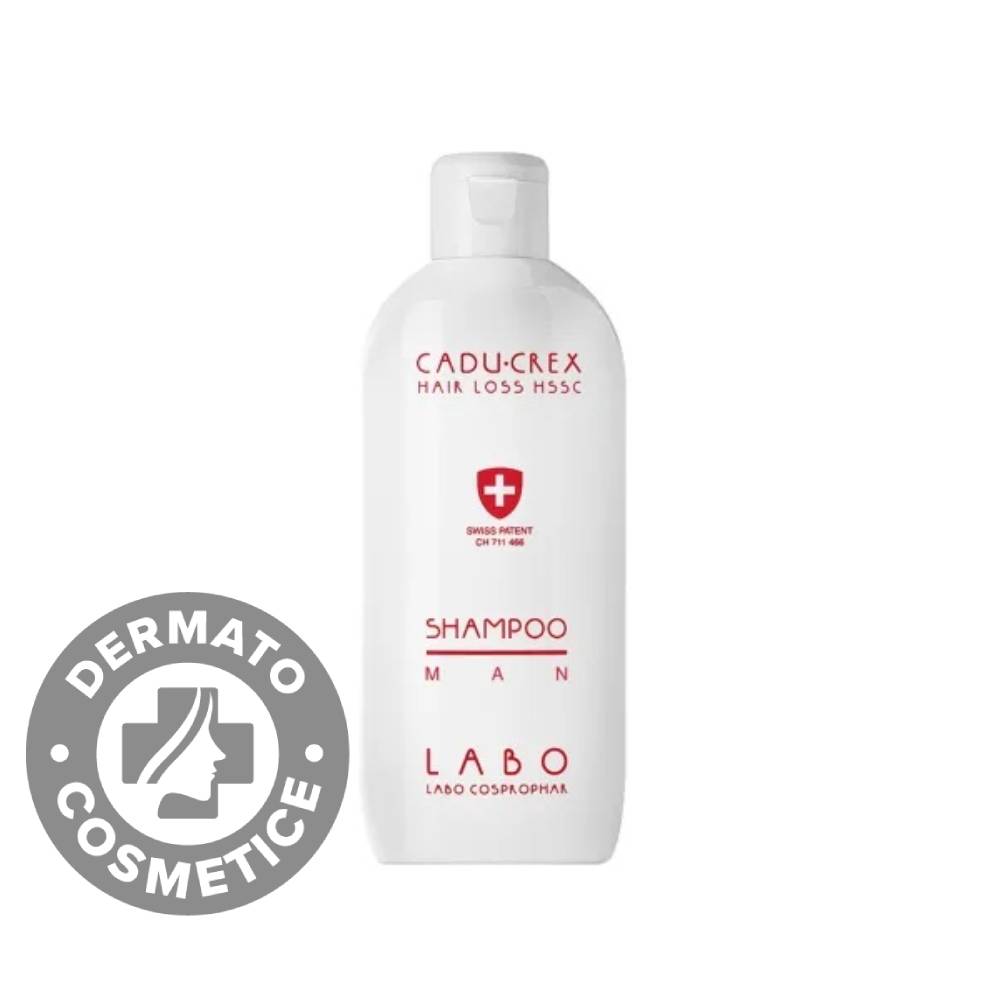 Sampon impotriva caderii parului pentru barbati Cadu Crex, 200ml, Labo