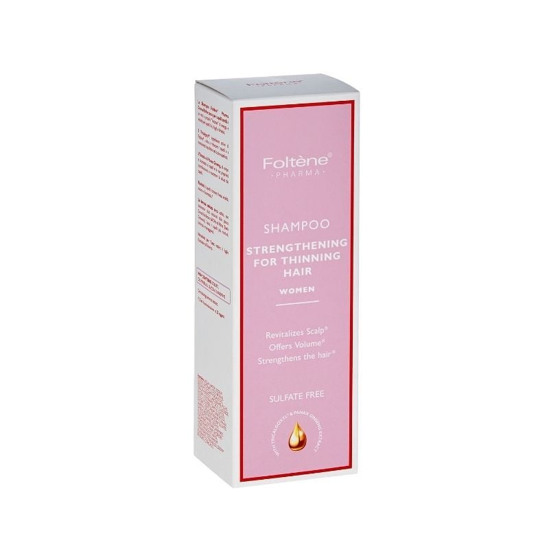 Sampon impotriva caderii parului pentru femei, 200 ml, Foltene