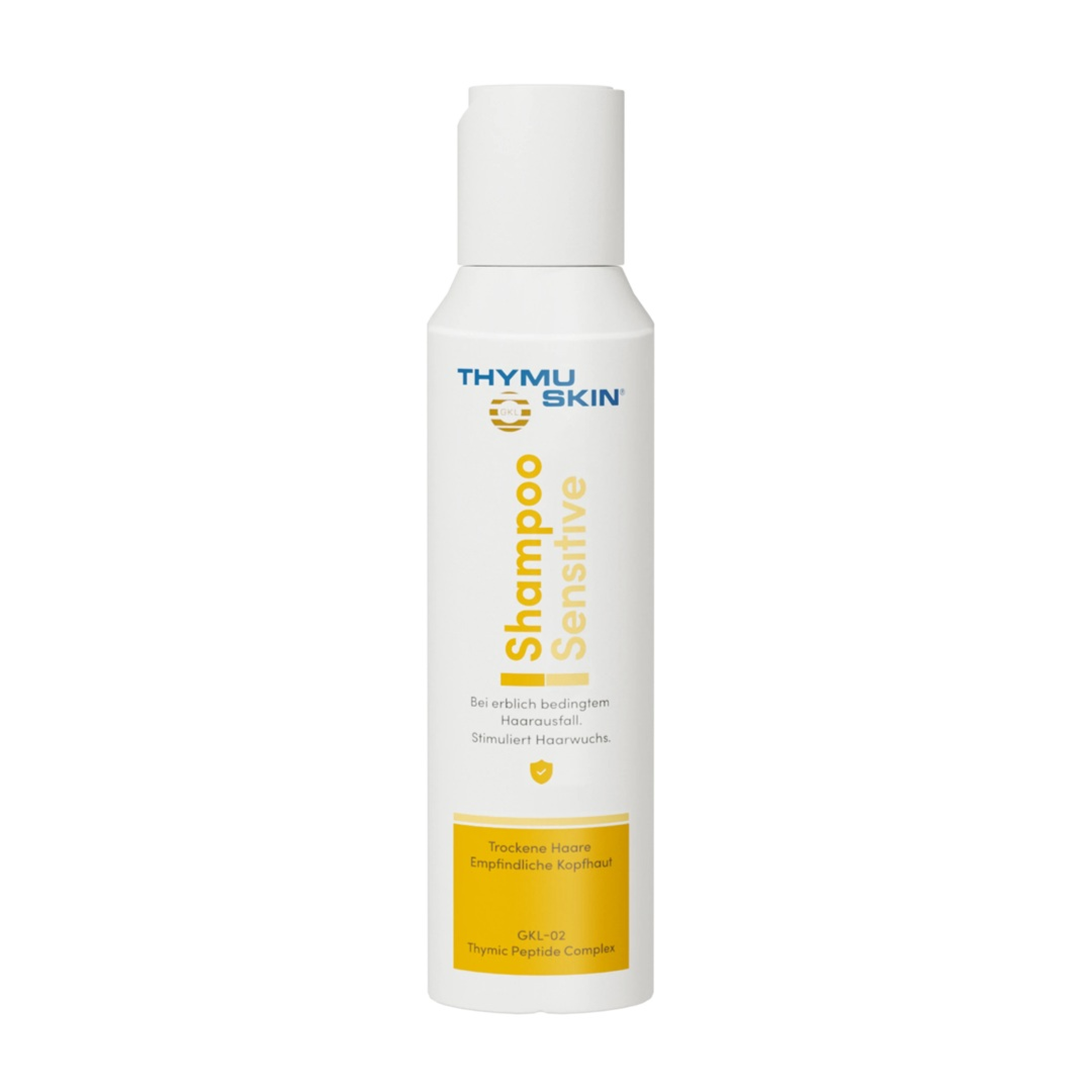 Sampon impotriva caderii parului Sensitive, 100 ml, Thymuskin