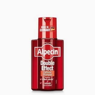 Sampon impotriva caderii parului si a matretii Double Effect Caffeine, 200 ml, Alpecin