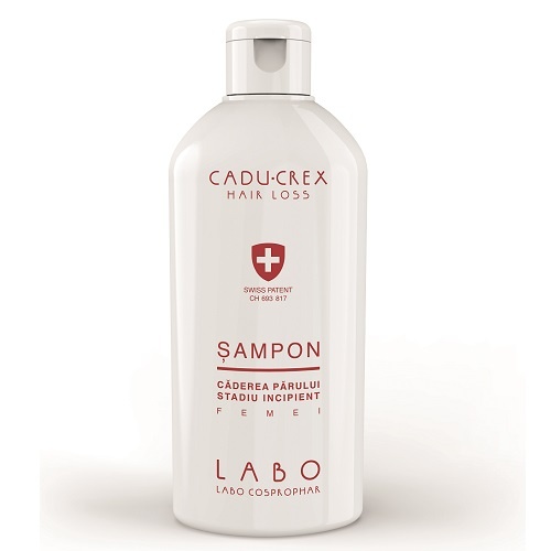 Sampon impotriva caderii parului stadiu incipient femei Cadu-Crex, 200 ml, Labo