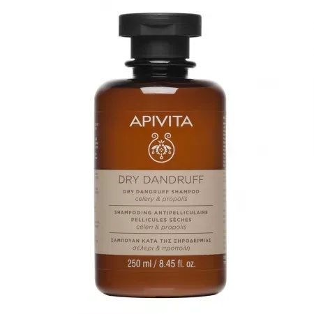 Sampon impotriva matretii uscate, 250ml, APIVITA