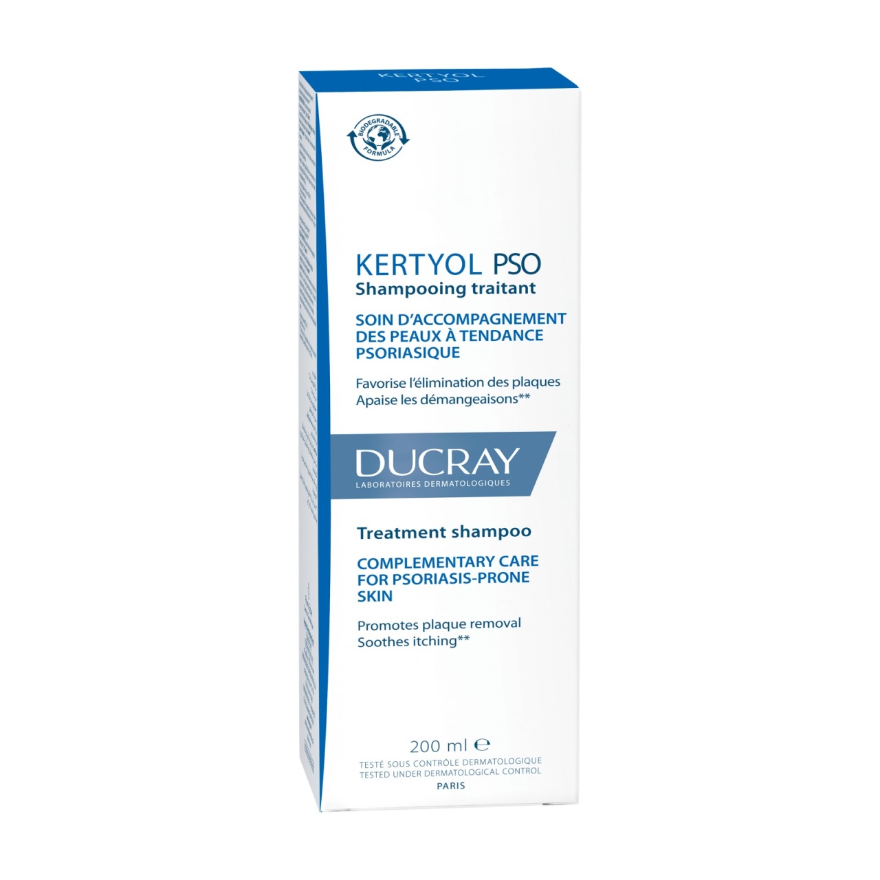 Sampon kerato reductor Kertyol PSO, 200ml, Ducray