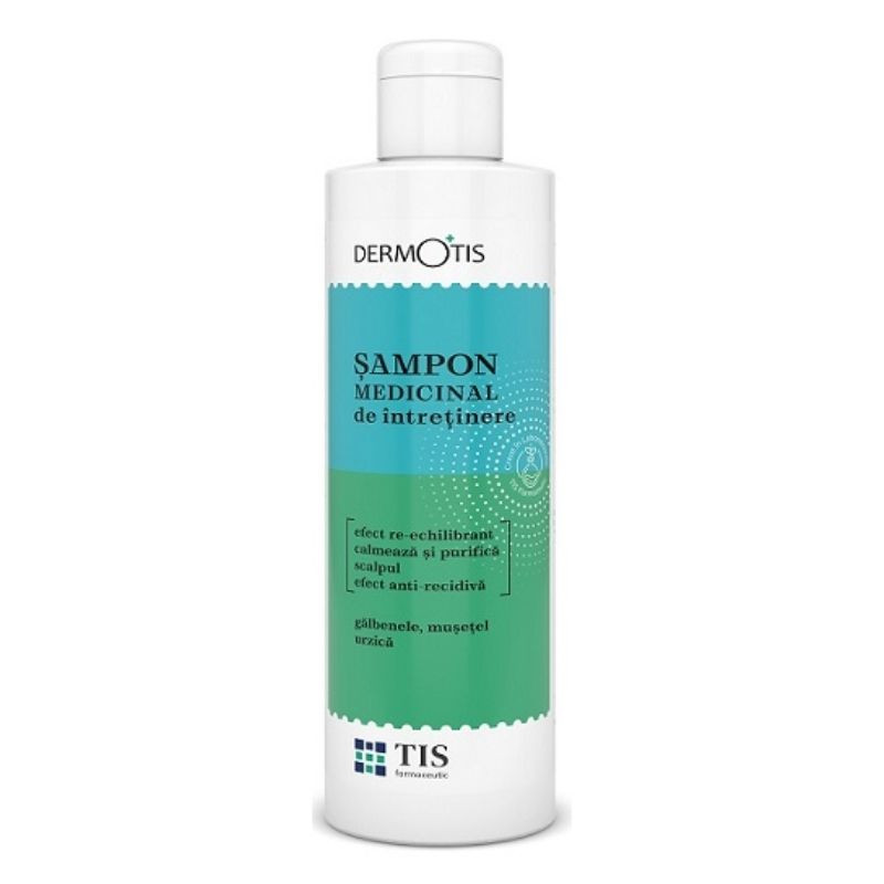 Sampon medicinal de intretinere Dermotis, 100 ml, Tis Farmaceutic