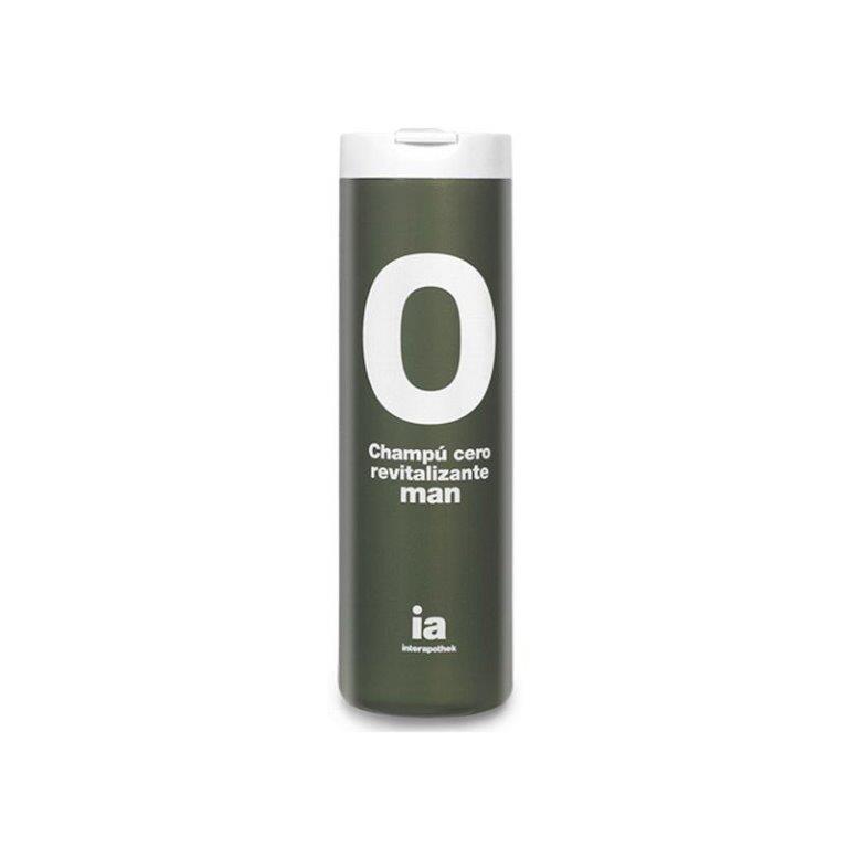 Sampon natural revitalizant, pentru barbati, Interapothek | 500 ml