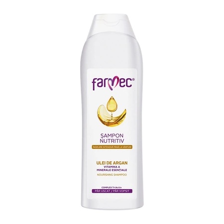 Sampon nutritiv cu ulei de argan, 400ml, 269, Farmec