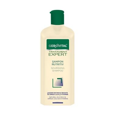 Sampon nutritiv Tratament Expert, 250 ml, Gerovital 1165