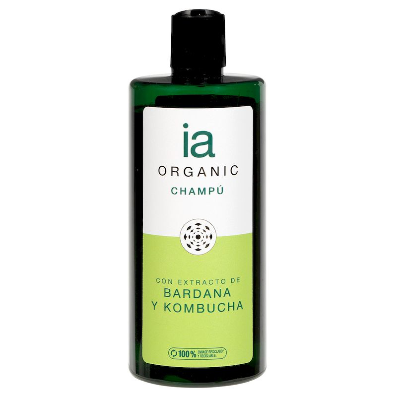 Sampon Organic, cu extract de brusture, Interapothek | 750 ml