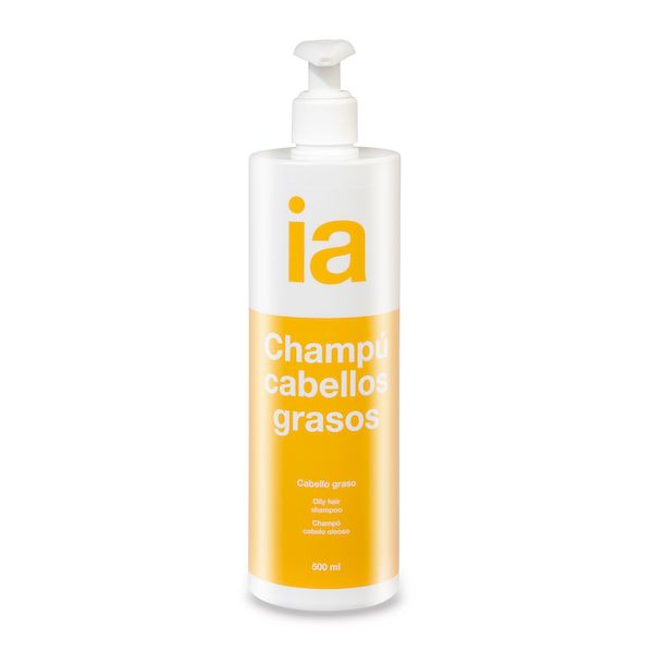 Sampon par gras, Interapothek | 500 ml