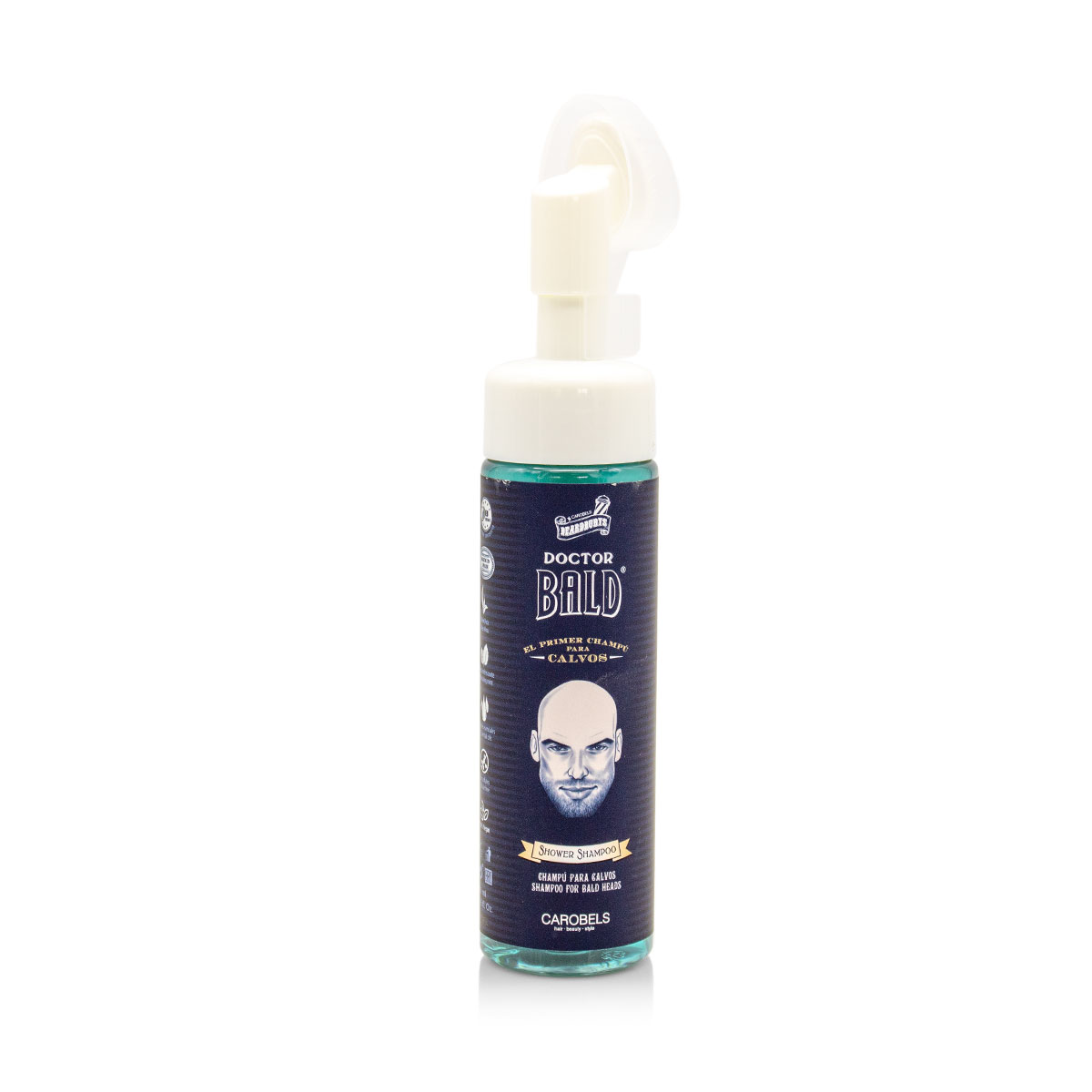 Sampon pentru barbati cu probleme de calvitie, 200ml, Dr. Bald