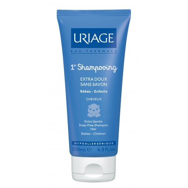 Sampon pentru bebelusi si copii 1er Bebe, 200ml, Uriage