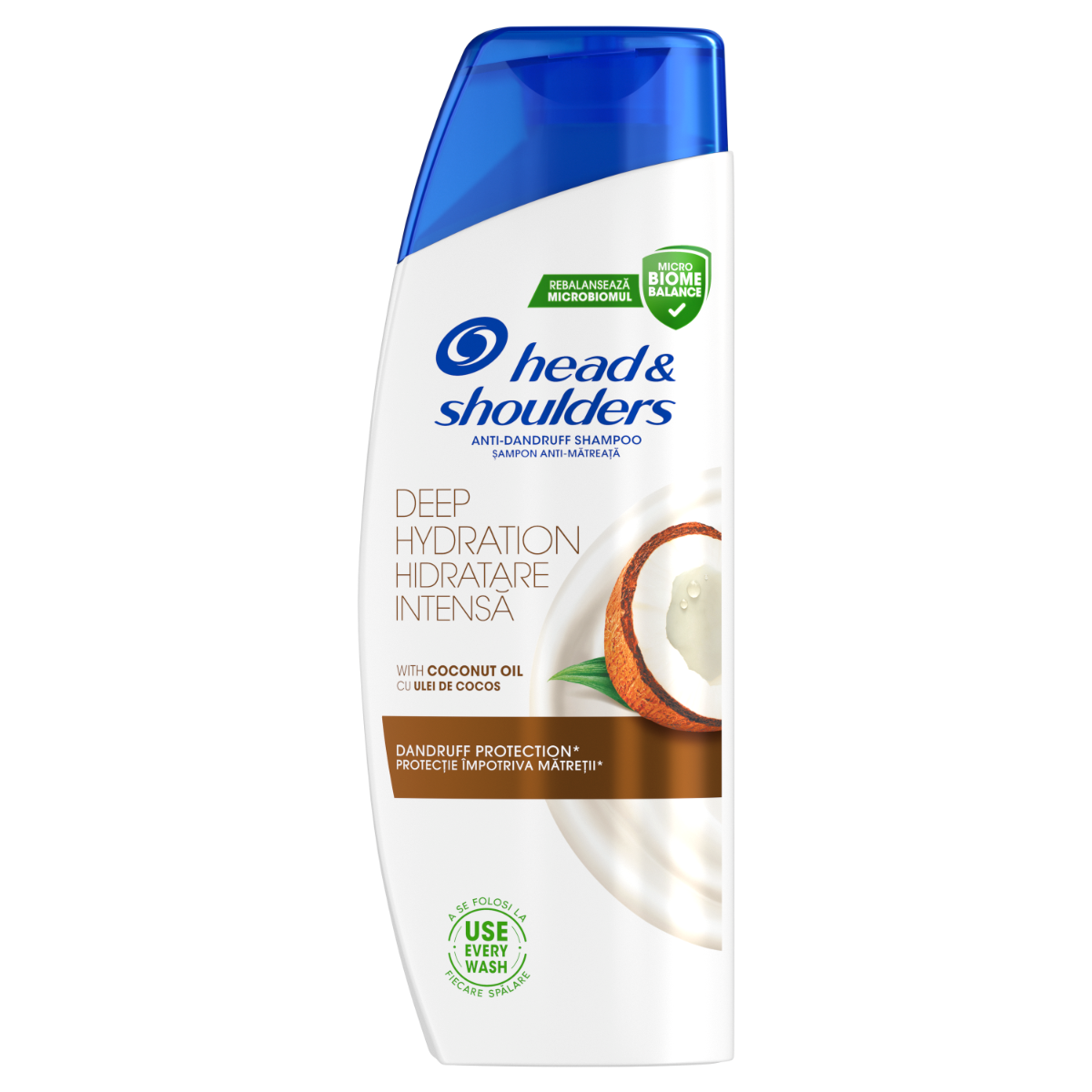 Sampon pentru hidratare intensa anti-matreata Deep Hydration, 250ml, Head&Shoulders
