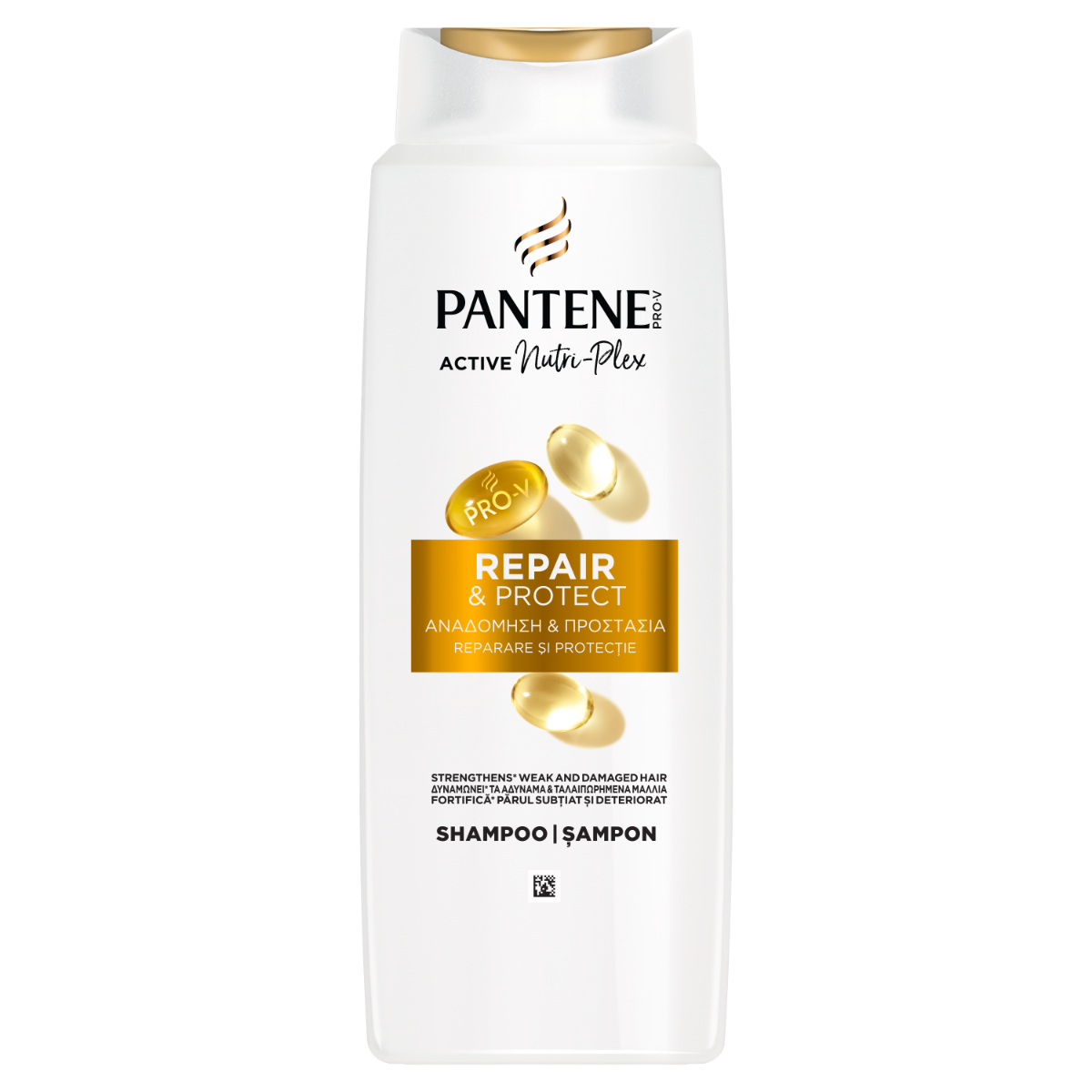 Sampon pentru par fragil si uscat Pro-V Repair & Protect, 625ml, Pantene