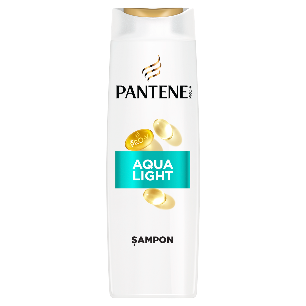 Sampon pentru par gras Pro-V Aqualight, 625ml, Pantene